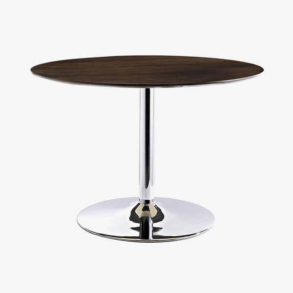 Wood lamp table